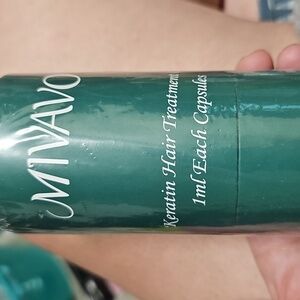 Nwt Mivavo Keratin Hair Treatment Capsules